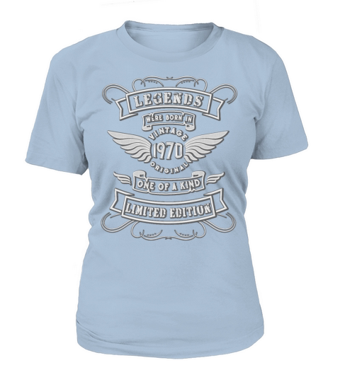 50th Birthday Gift - Vintage 1970 Women's T-Shirt