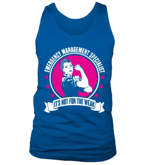 Emergency Management Specialist Men's Tank Top