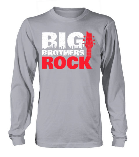 Big Brothers Rock Women's Long Sleeve