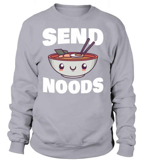 Noodles Nudes Pun Men's Sweatshirt