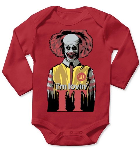 it Long Sleeve Baby One-Piece