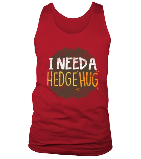 Hedgehog Men's Tank Top