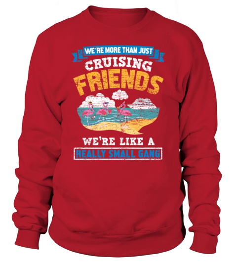 Flamingo Friends Sweatshirt Unisex