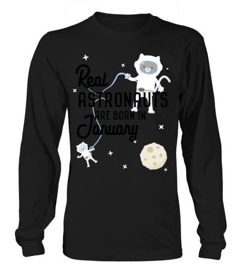 Astronauts are born in January S09e7 Men's Long Sleeve