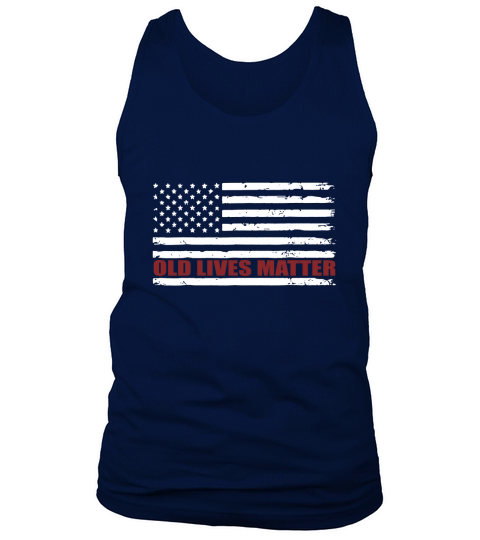 Old Lives Matter Tank Top Unisex
