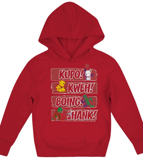 Zocoshi Kupo Kweh Boing Shank Kids Hoodie