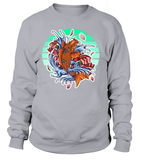 Koi fish Women's Sweatshirt