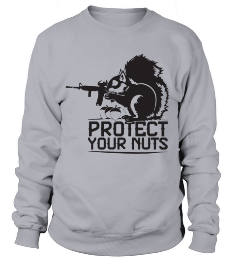 Protect Your Nuts Military Funny patriotic T Shirt Women's Sweatshirt