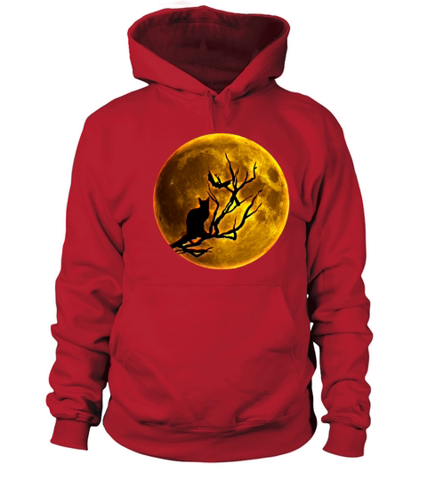Moon Cat Women's Hoodie