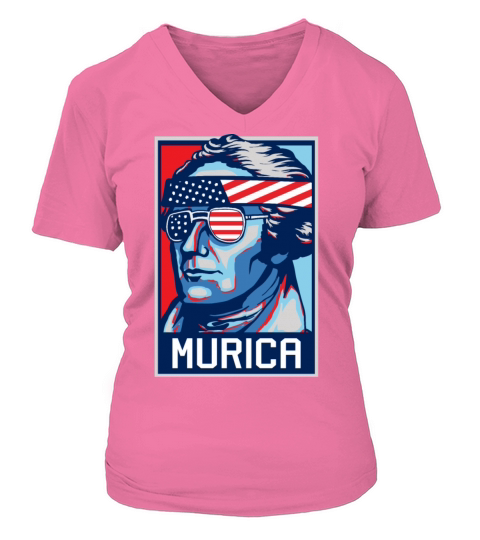 A Ham 4th Of July Women's V-Neck T-shirt