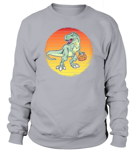 Halloween Dinosaur pumpkin costume demon Women's Sweatshirt