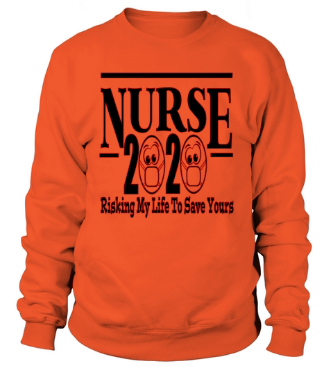 NURSE 2020 Men's Sweatshirt