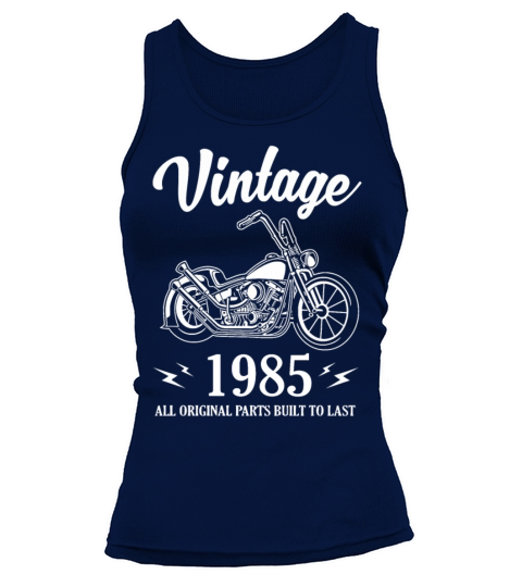 Vintage 1985 All Original Parts Built To Last Women's Tank Top