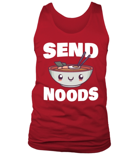 Noodles Nudes Pun Men's Tank Top