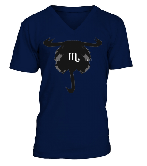 Scorpio Men's V-Neck T-shirt