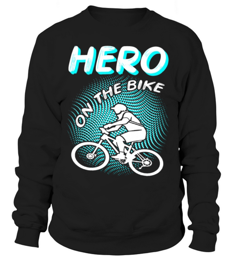 Hero on the bike Women's Sweatshirt