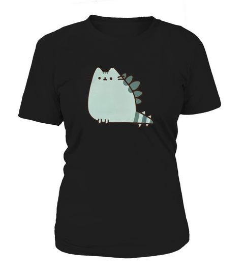 cute Pusheen Dinosaur Women's T-Shirt