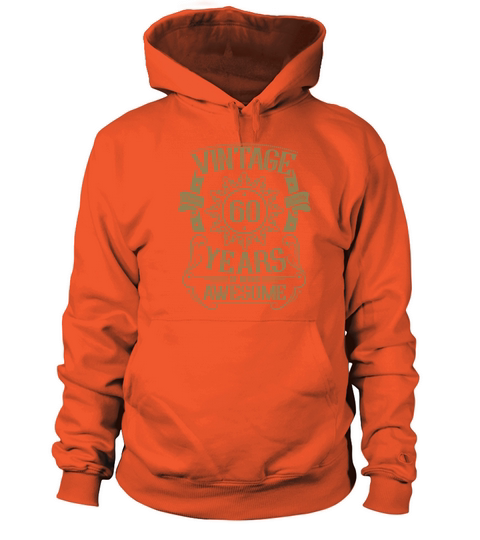 60th birthday gift ideas vintage husband wife Women's Hoodie