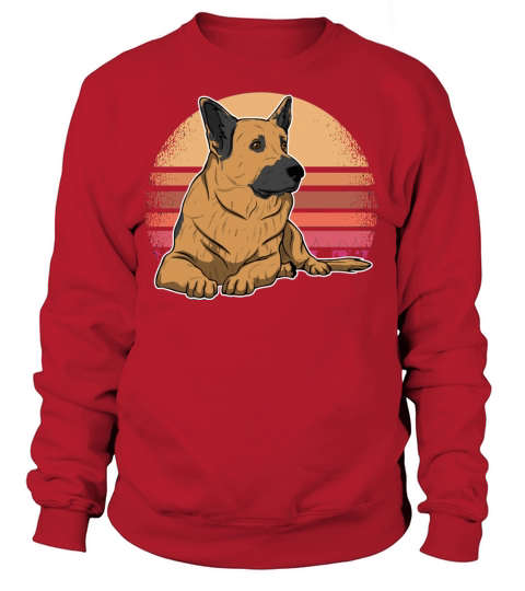 German Shepherd Pullover Gift Women Men Hooded Women's Sweatshirt