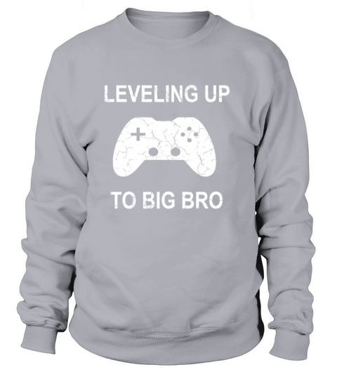 Leveling Up To Big Bro Gift Women's Sweatshirt
