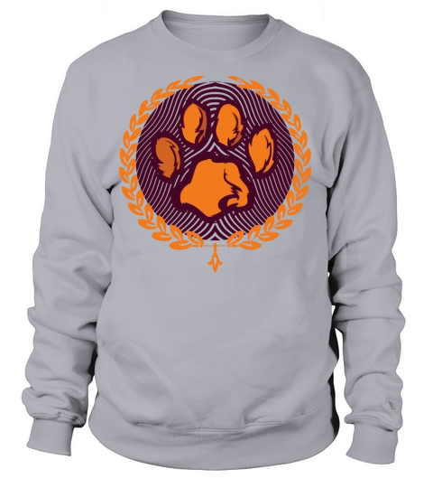 Mama Bear and Dad Bear Patch Design Women's Sweatshirt