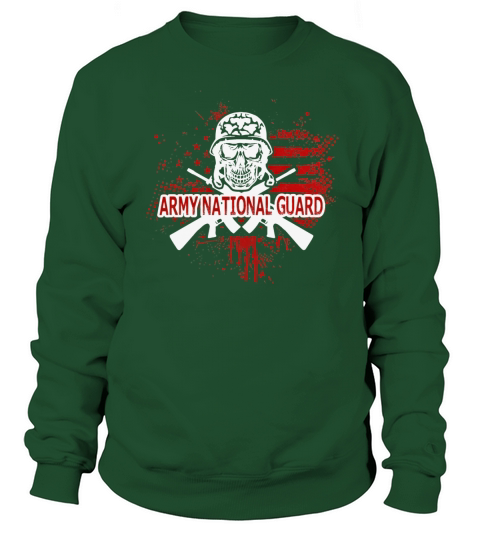 Army National Guard Shirt T-Shirt Sweatshirt Unisex