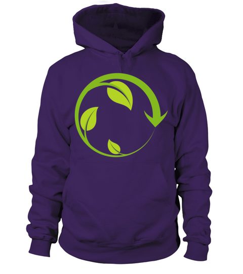 Reduce Reuse Recycle Women's Hoodie