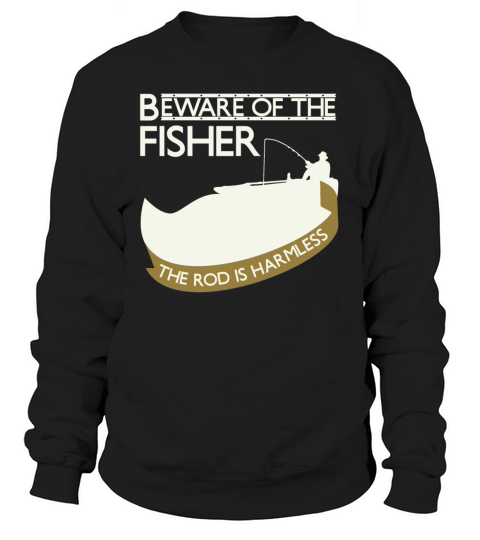 Fishing Fisherman Funny Gift Women's Sweatshirt