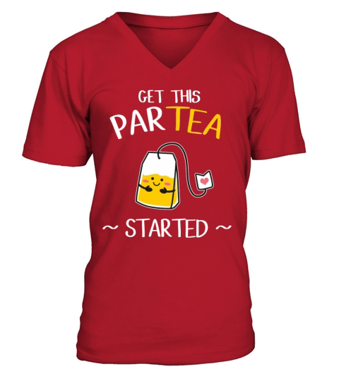 Tea Men's V-Neck T-shirt