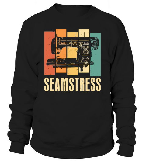 Retro Sewing Sew Tailor Vintage Seamstress Women's Sweatshirt