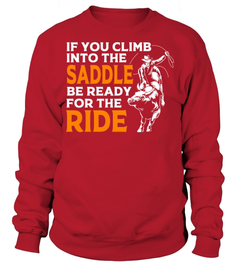 Funny Horse Riding Barrel Racing Bull Riding Rodeo Men's Sweatshirt