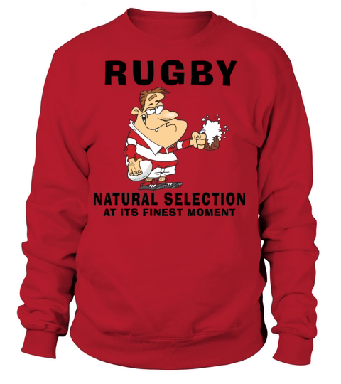 Funny Rugby Women's Sweatshirt