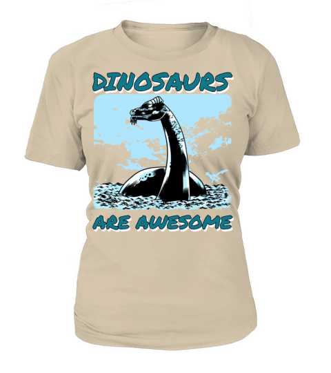 Dinosaurs Are Awesome Women's T-Shirt