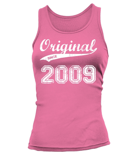 2009 Women's Tank Top