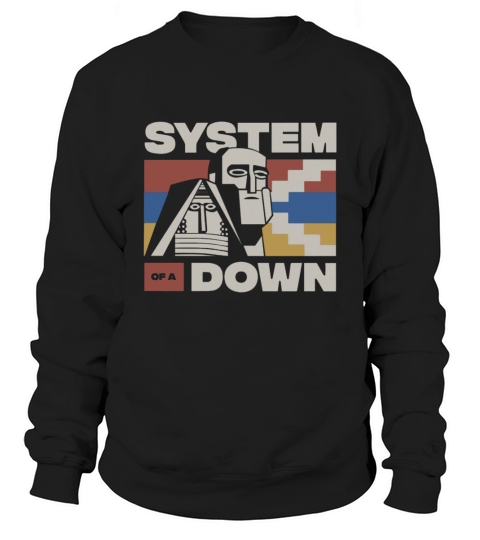 system of a down vinyl Sweatshirt Unisex