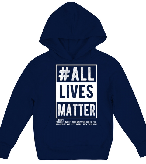 Funny ALM Humor Design for a American Patriot Kids Hoodie