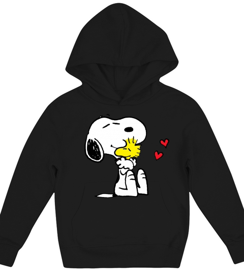 snoopy love Kids Hoodie