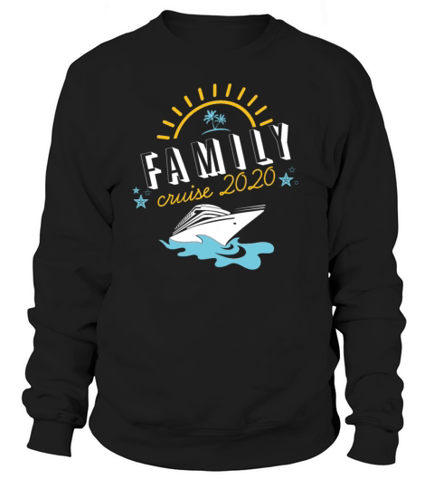 Family Vacation Family Vacation Cruise Camping Women's Sweatshirt