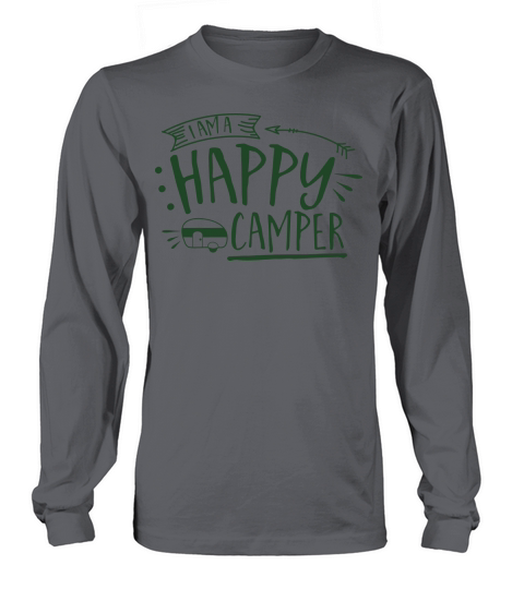 Im a Happy Camper Men's Long Sleeve