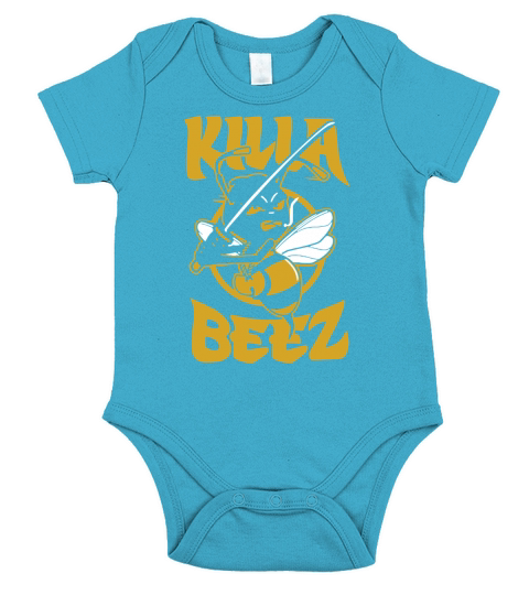 Wu Tang Clan Killa Bees shirt Short Sleeve Baby One-Piece