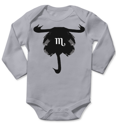 Scorpio Long Sleeve Baby One-Piece