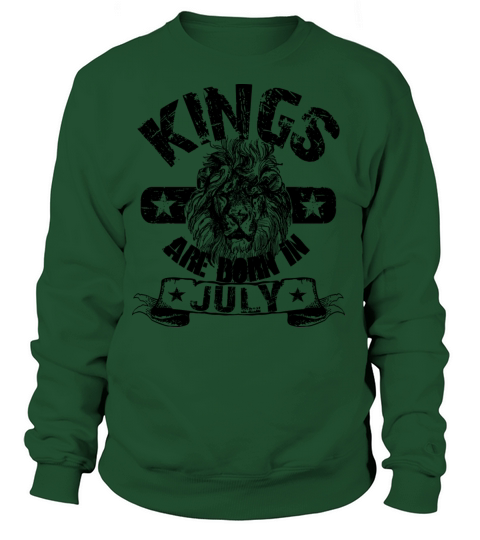 Kings Are Born In July Women's Sweatshirt