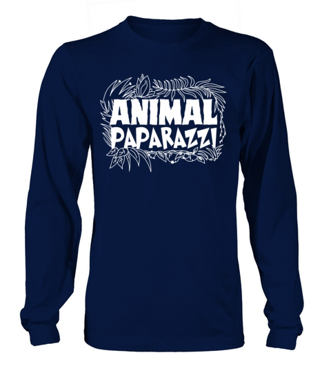 Animal Photographer Men's Long Sleeve