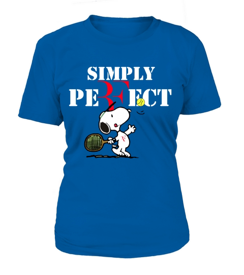 Snoopy Roger Federer Tout simplement parfait chemise débardeur à capuche T-Shirt Woman