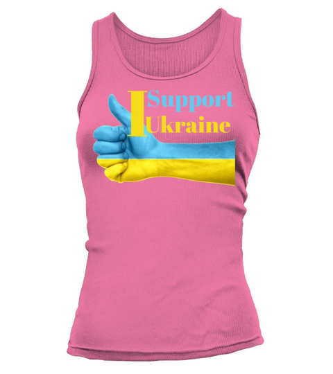 I Support Ukraine Tank top Woman