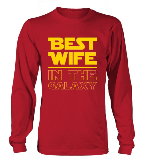 Best Wife Women's Long Sleeve