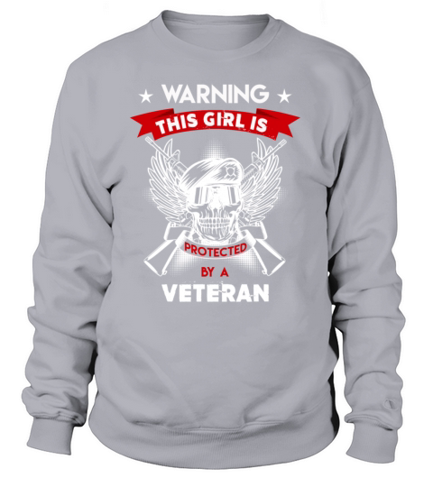 Protected By Veteran Women's Sweatshirt