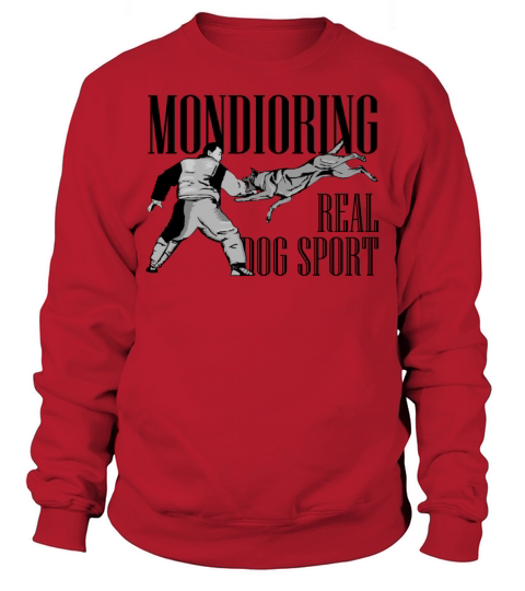 MondioRing Dog sport Men's Sweatshirt