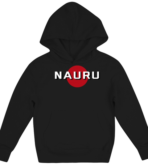 Nauru Gift Idea For Men And Women Kids Hoodie