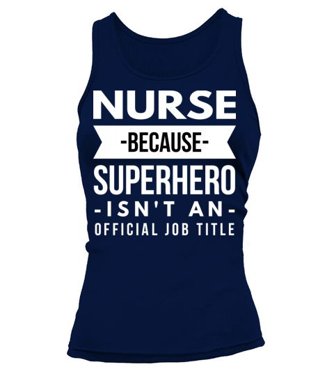 Nurse Superhero Women's Tank Top
